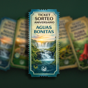 E-book <br>Aguas Bonitas